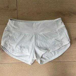 Lululemon Speed up shorts
